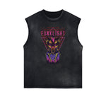 Steampunk Graphic Muscle Tank