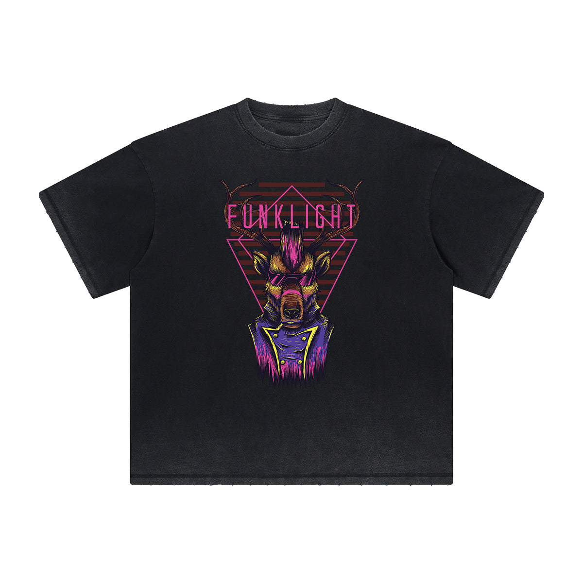 Heavyweight Steampunk Graphic Tee