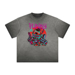 Distressed Steampunk Graphic Tee