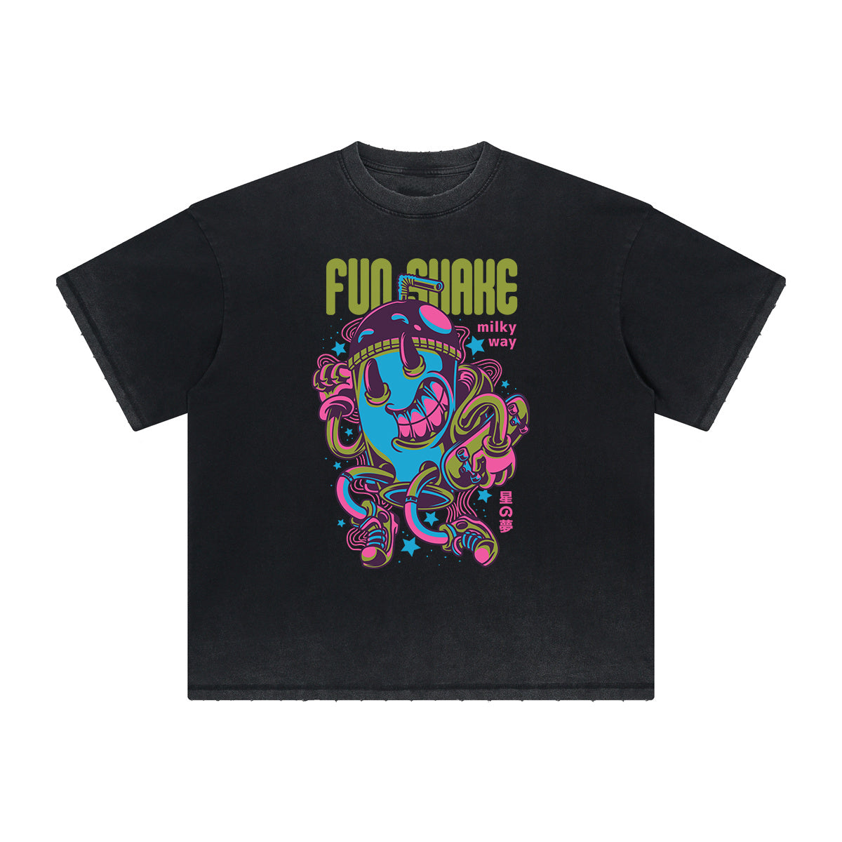 Heavyweight Steampunk Graphic Tee