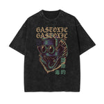 Steampunk Stone Wash Pattern Tee