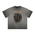 Distressed Steampunk Graphic Tee