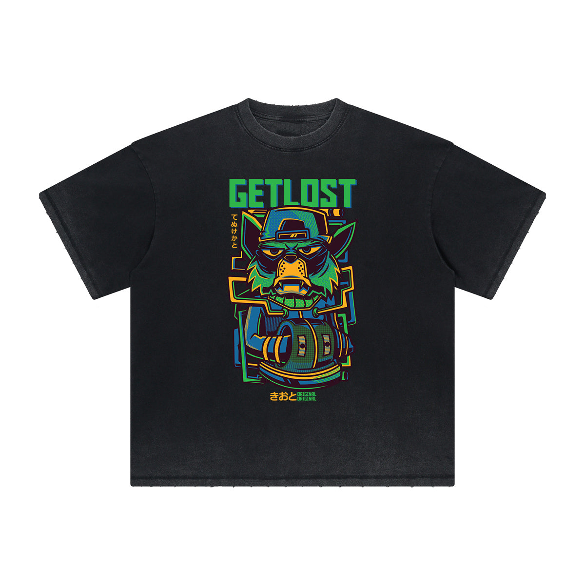 Heavyweight Steampunk Graphic Tee