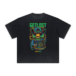 Heavyweight Steampunk Graphic Tee