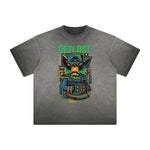 Distressed Steampunk Graphic Tee