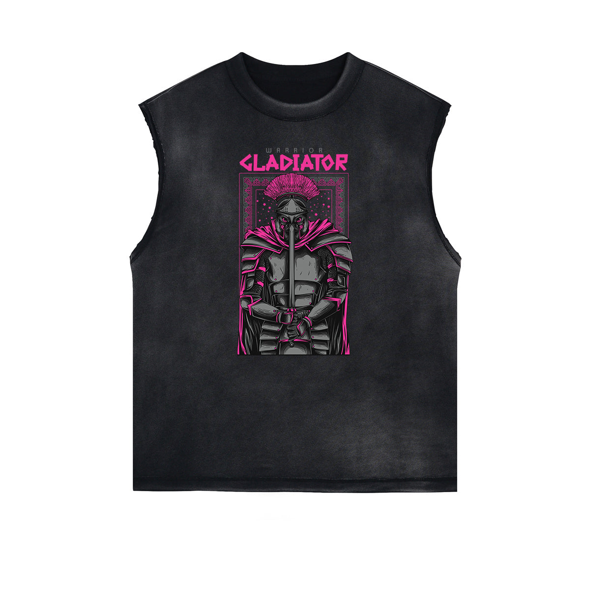 Steampunk Graphic Muscle Tank