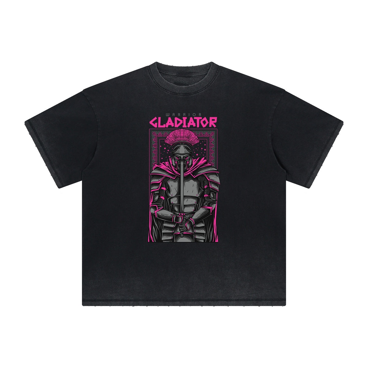 Heavyweight Steampunk Graphic Tee