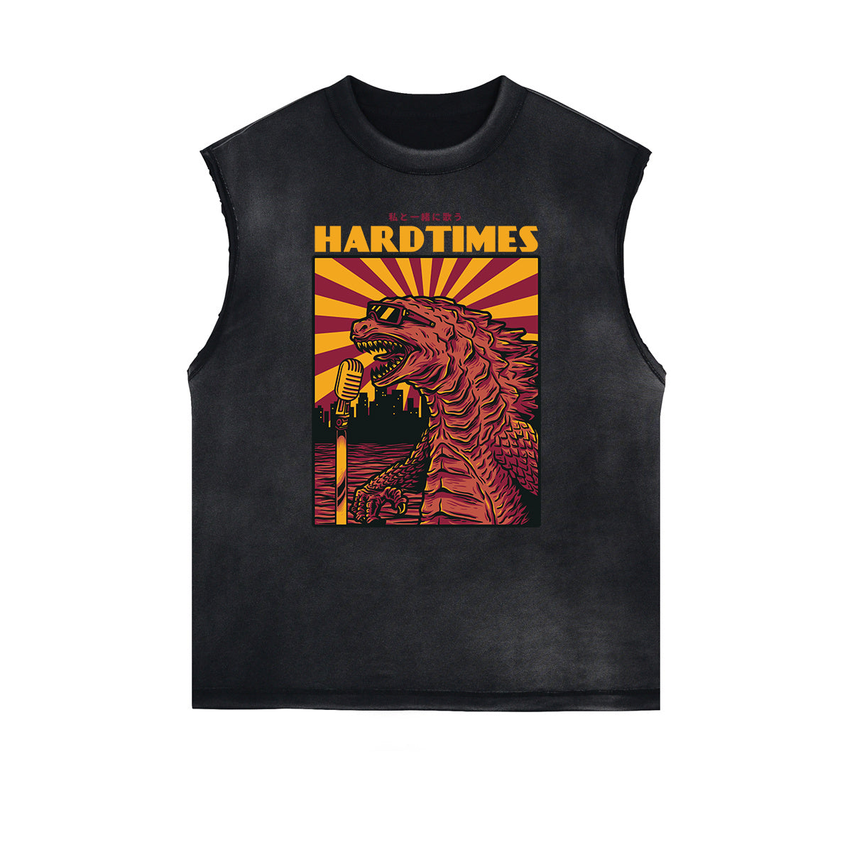 Steampunk Funny Graphic Tank Top