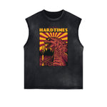 Steampunk Funny Graphic Tank Top