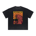 Thick Faded Steampunk Funny Graphic Tee