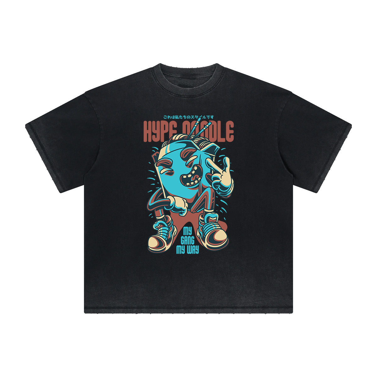 Thick Faded Steampunk Funny Graphic Tee