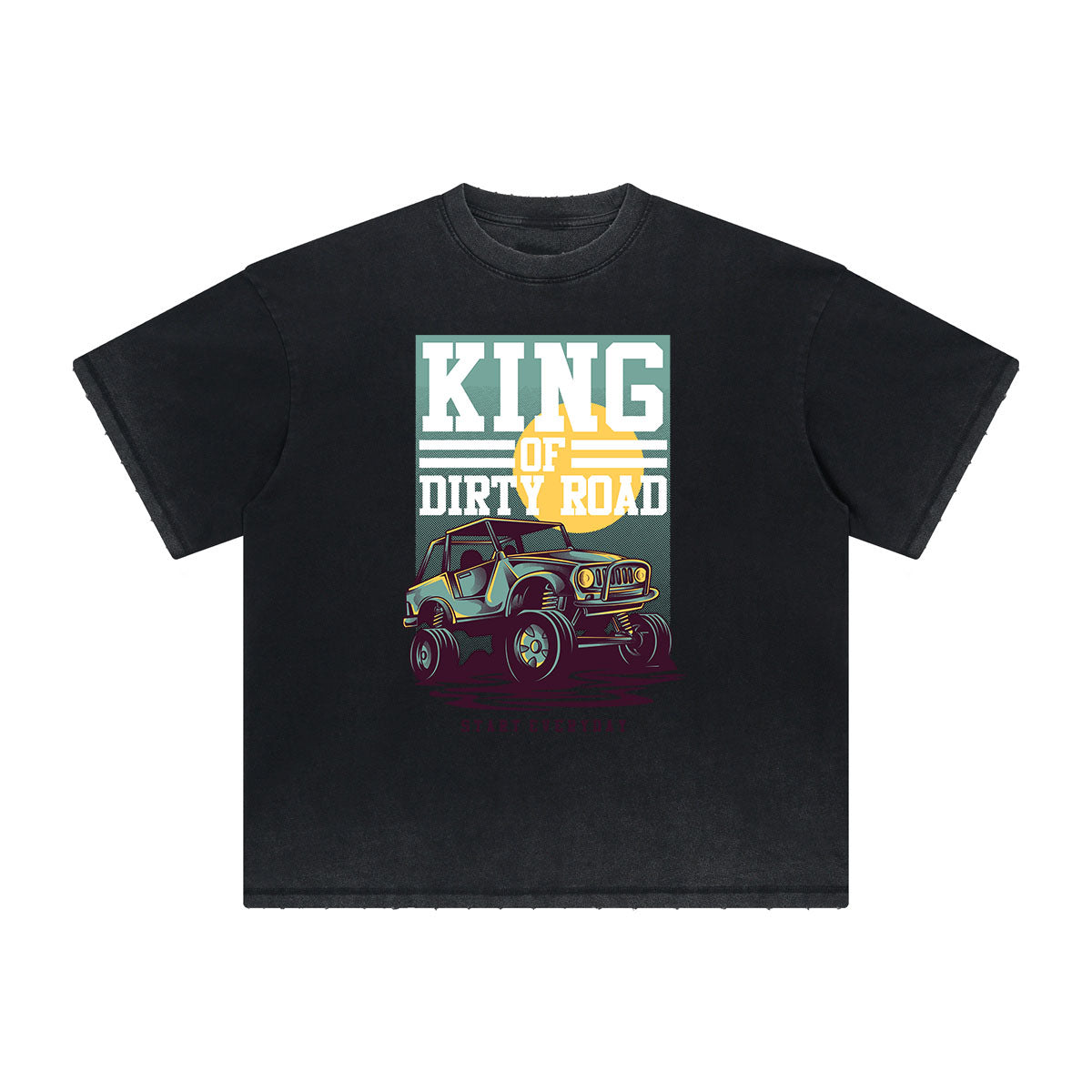 Thick Faded Steampunk Funny Graphic Tee