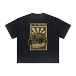 Vintage Frayed Punk Cartoon Graphic Tee