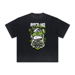 Vintage Frayed Punk Cartoon Graphic Tee