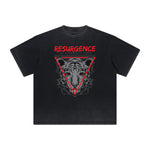 Vintage Frayed Punk Cartoon Graphic Tee