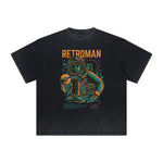 Vintage Frayed Punk Cartoon Graphic Tee