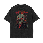 Cartoon Abstract Faded Pattern T Shirt