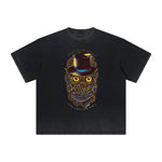 Retro Cartoon Vintage Frayed Graphic Tee