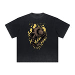 Retro Cartoon Vintage Frayed Graphic Tee