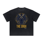 Retro Cartoon Vintage Frayed Graphic Tee