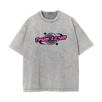 True Love Y2K Valentines Day Graphic Tee-INNBLAC Fashion Apparel