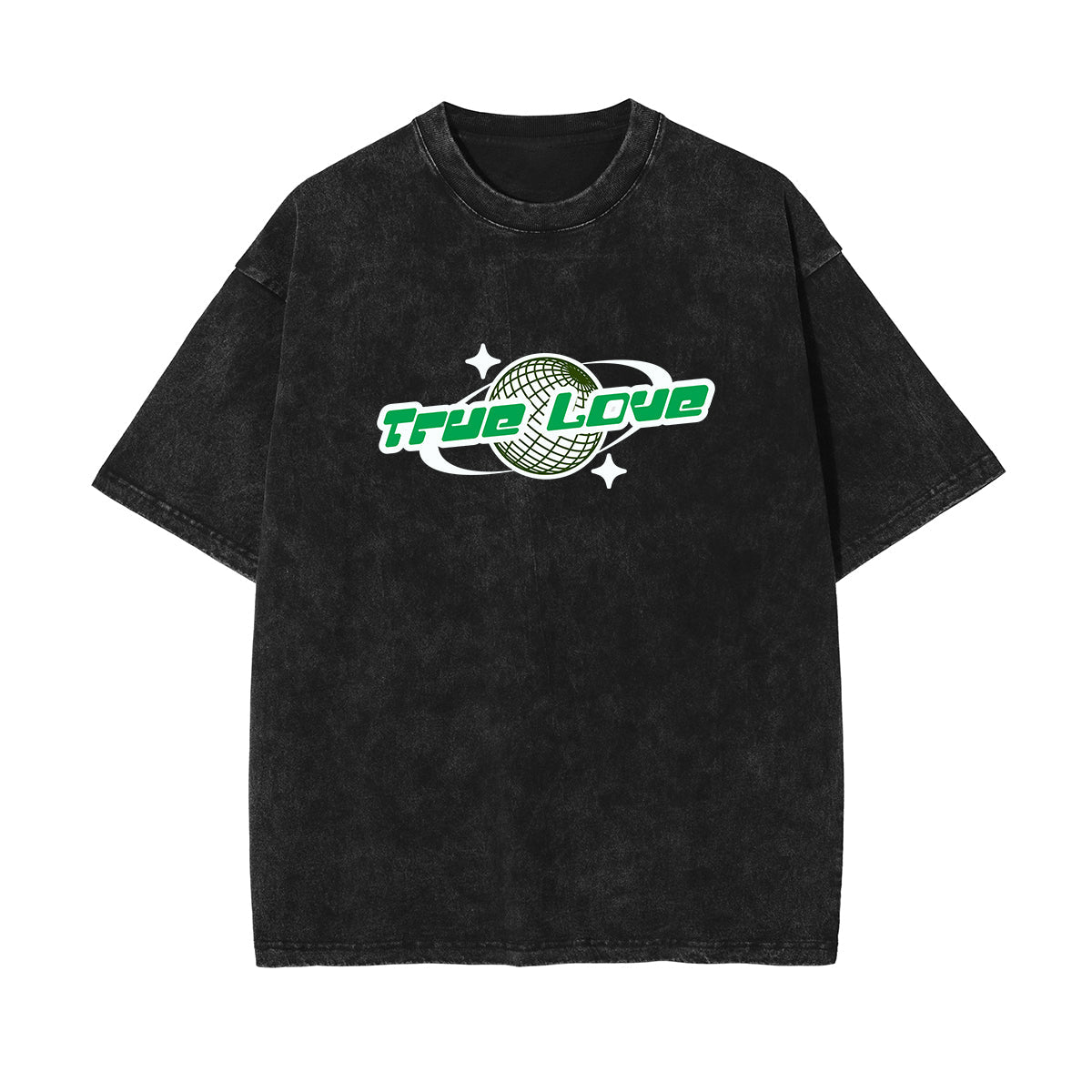 True Love Y2K Valentines Day Graphic Tee-INNBLAC Fashion Apparel