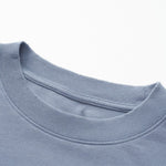 Washed Colorblock Contrast Sleeve Tee