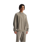 Soft-Vintage Washed Pullover Sweatshirt