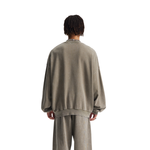 Soft-Vintage Washed Pullover Sweatshirt