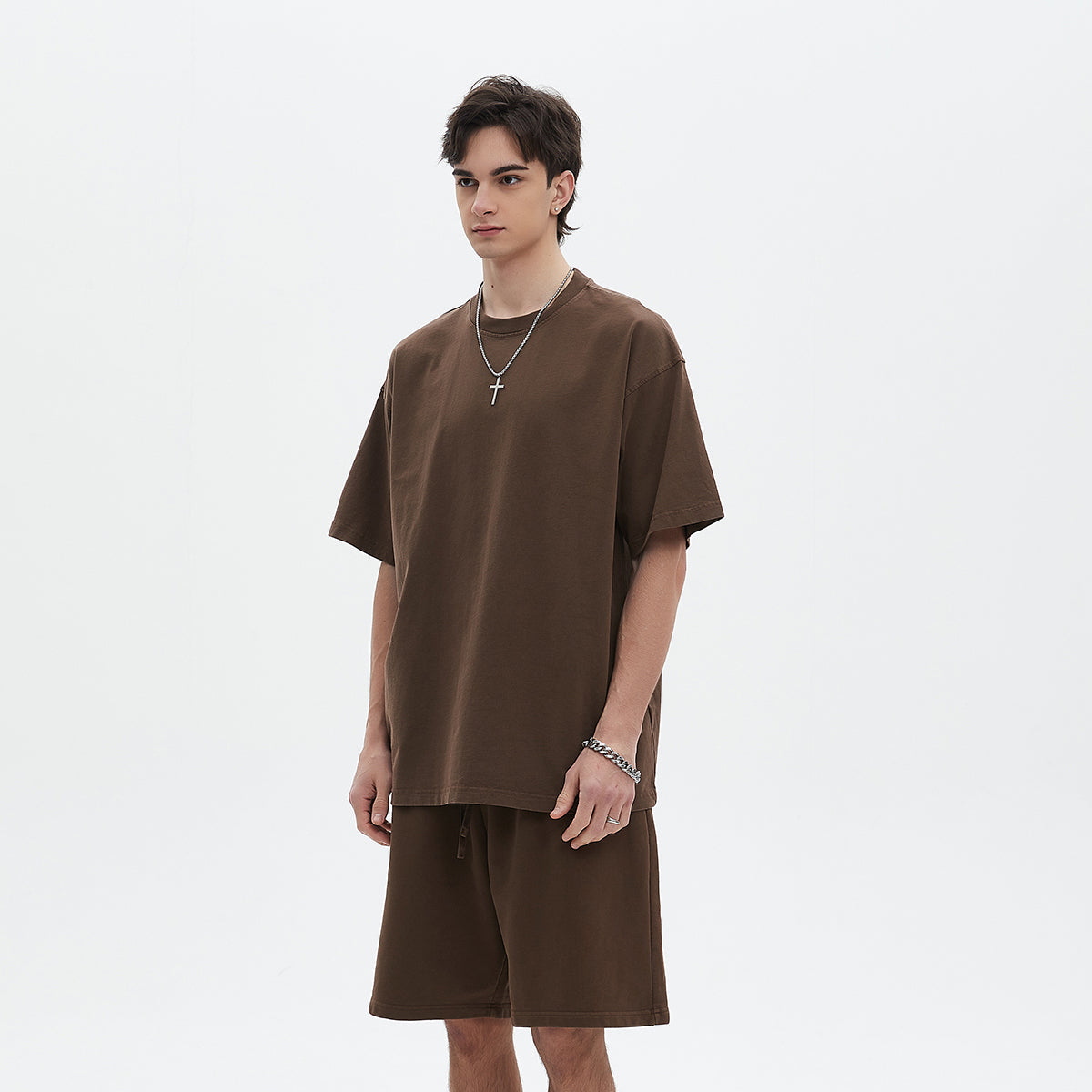 Vintage Look Oversized T Shirt 7.5oz-INNBLAC Fashion Apparel