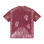 Camiseta holgada pintada a mano vintage de 270 g/m²