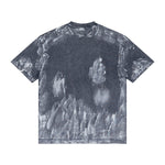 Camiseta holgada pintada a mano vintage de 270 g/m²