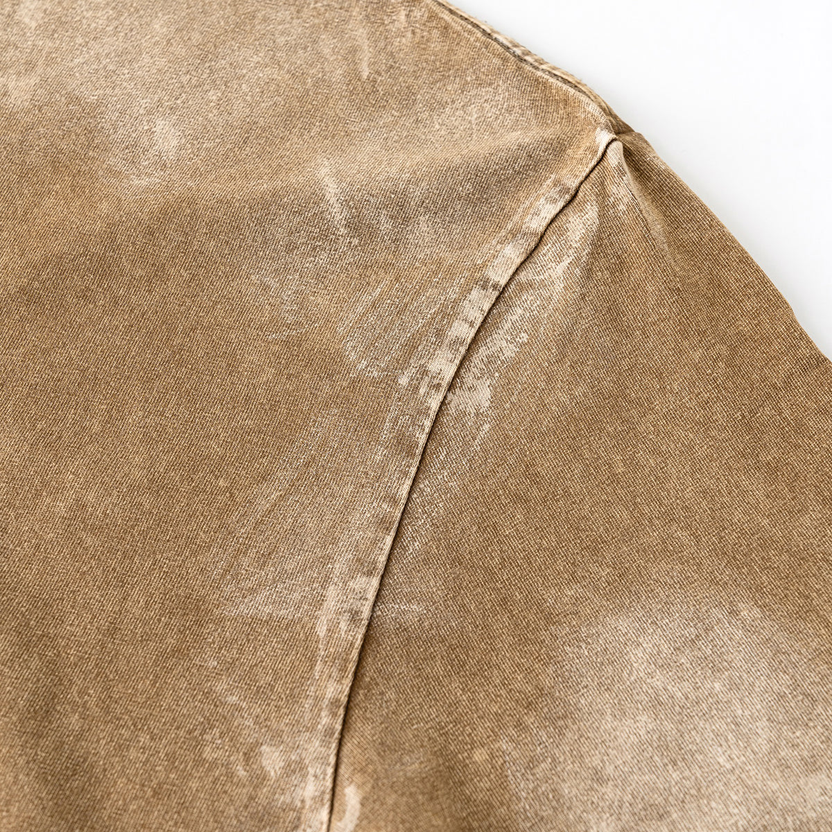 Camiseta holgada pintada a mano vintage de 270 g/m²