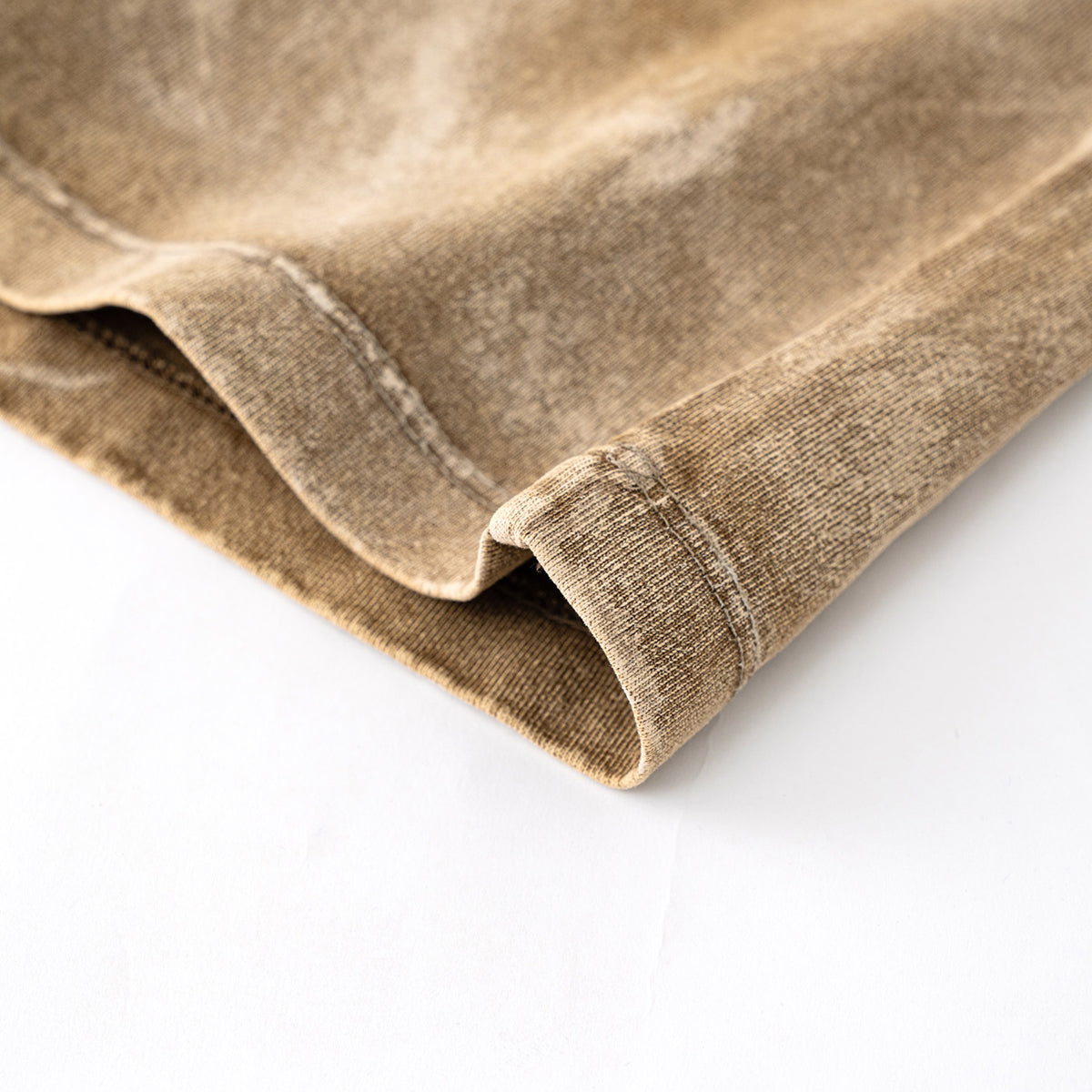 Camiseta holgada pintada a mano vintage de 270 g/m²