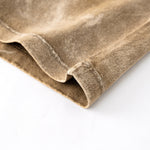 Camiseta holgada pintada a mano vintage de 270 g/m²