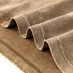 Camiseta holgada pintada a mano vintage de 270 g/m²