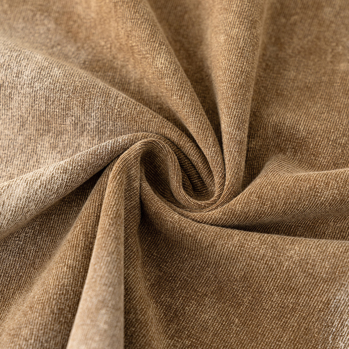 Camiseta holgada pintada a mano vintage de 270 g/m²