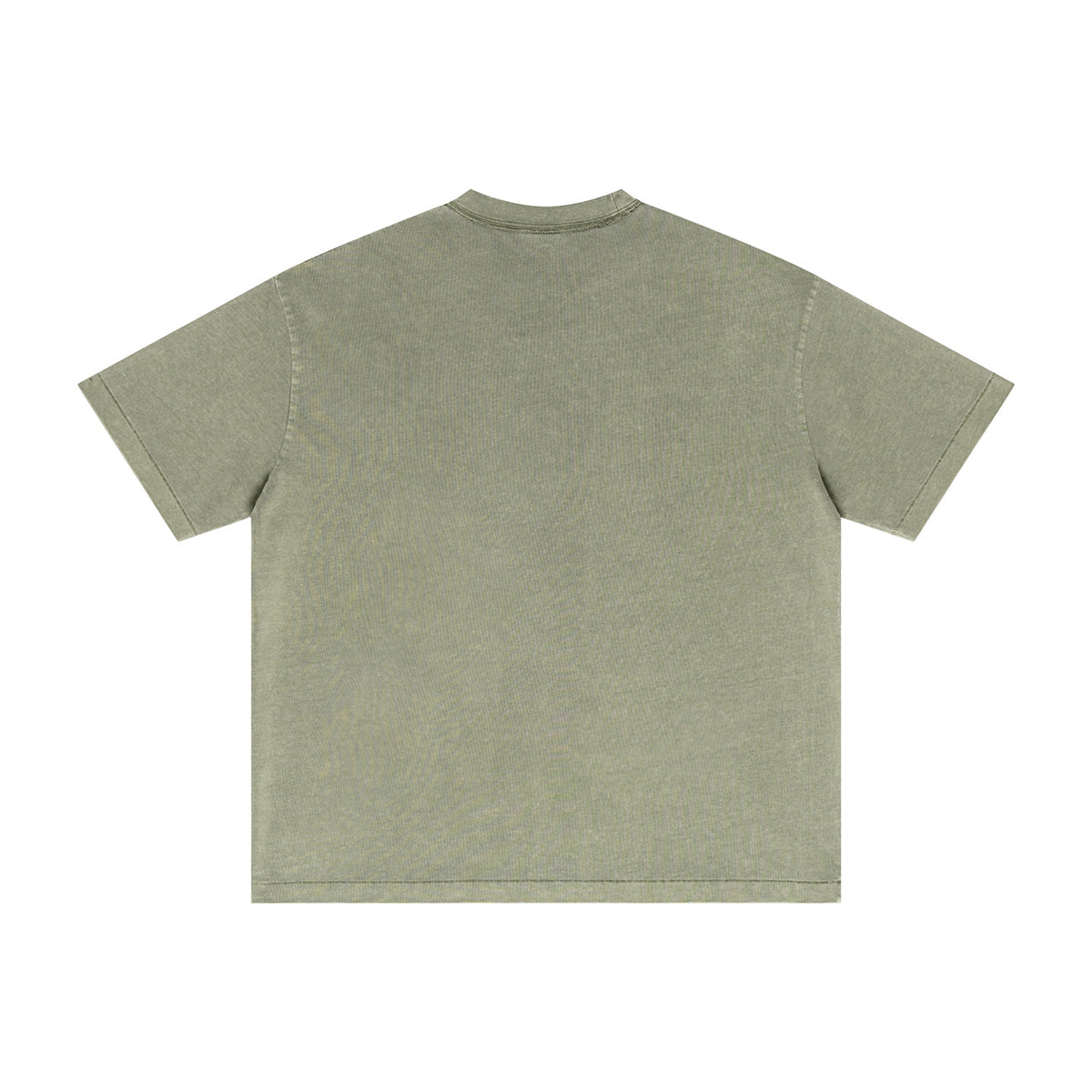 Camiseta Vintage Wash Reverse Destructive de 275 g/m²