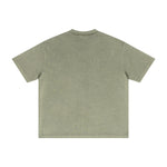 Camiseta Vintage Wash Reverse Destructive de 275 g/m²