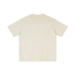 Camiseta Vintage Wash Reverse Destructive de 275 g/m²