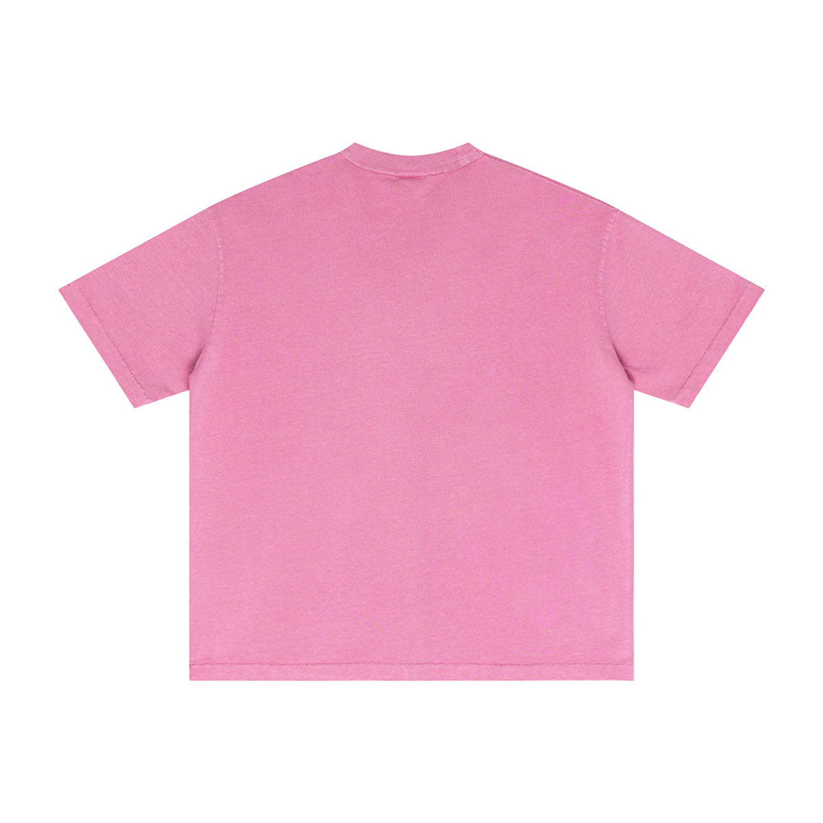 Camiseta Vintage Wash Reverse Destructive de 275 g/m²