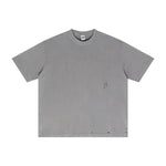 Camiseta Vintage Wash Reverse Destructive de 275 g/m²