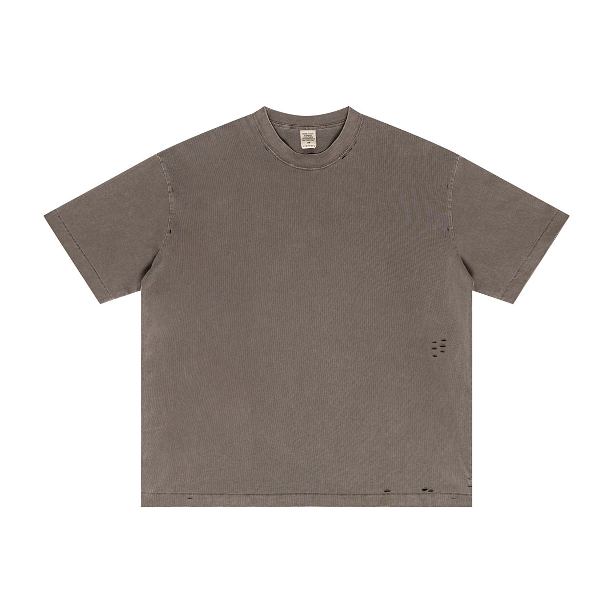 Camiseta Vintage Wash Reverse Destructive de 275 g/m²