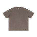 Camiseta Vintage Wash Reverse Destructive de 275 g/m²