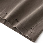 Camiseta Vintage Wash Reverse Destructive de 275 g/m²