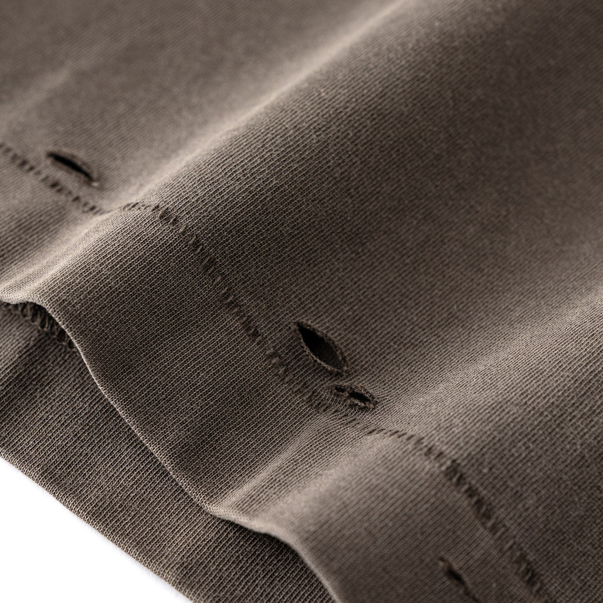 Camiseta Vintage Wash Reverse Destructive de 275 g/m²