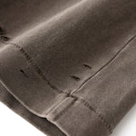 Camiseta Vintage Wash Reverse Destructive de 275 g/m²