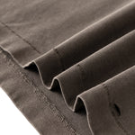 Camiseta Vintage Wash Reverse Destructive de 275 g/m²