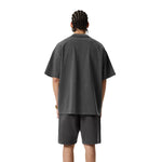 Camiseta Vintage Wash Reverse Destructive de 275 g/m²