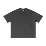 Camiseta Vintage Wash Reverse Destructive de 275 g/m²